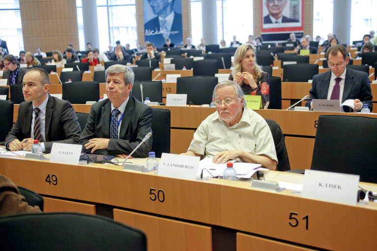 Billede 4: EU-Ukraine Parliamentary Cooperation Committee