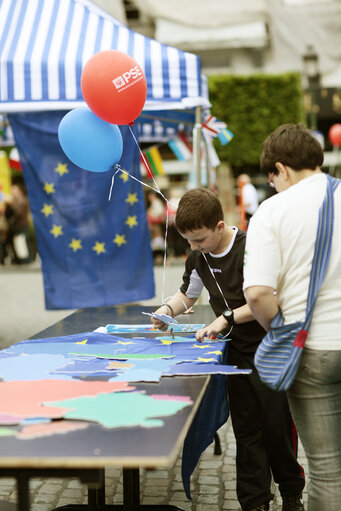 Open Days at the EP in Brussels.