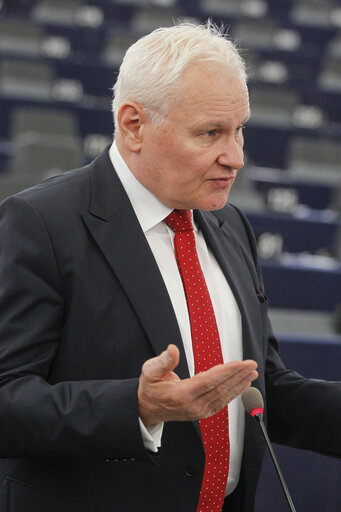 MEPs during plenary session in Strasbourg, week 39