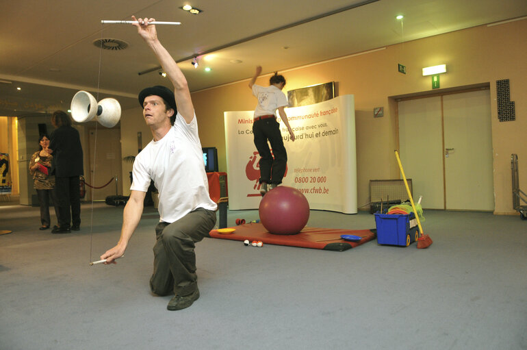 Fotografie 6: Open Days at the EP in Brussels.