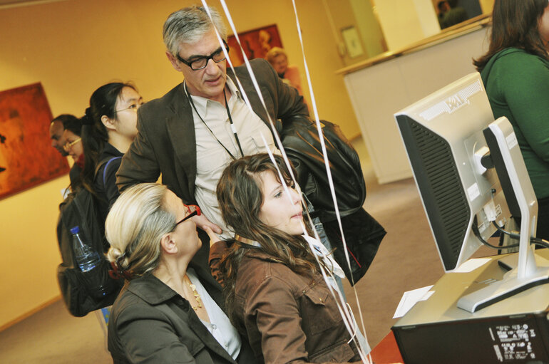 Fotografie 11: Open Days at the EP in Brussels.