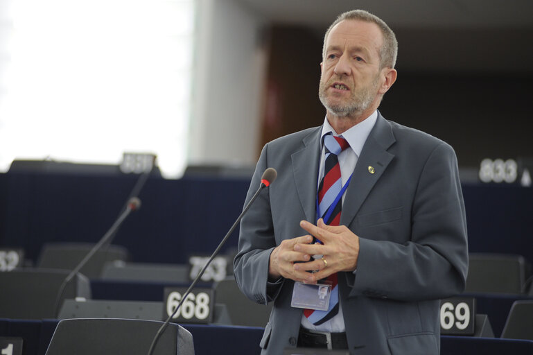 Fotografija 5: MEP in Plenary session in Strasbourg - week 39