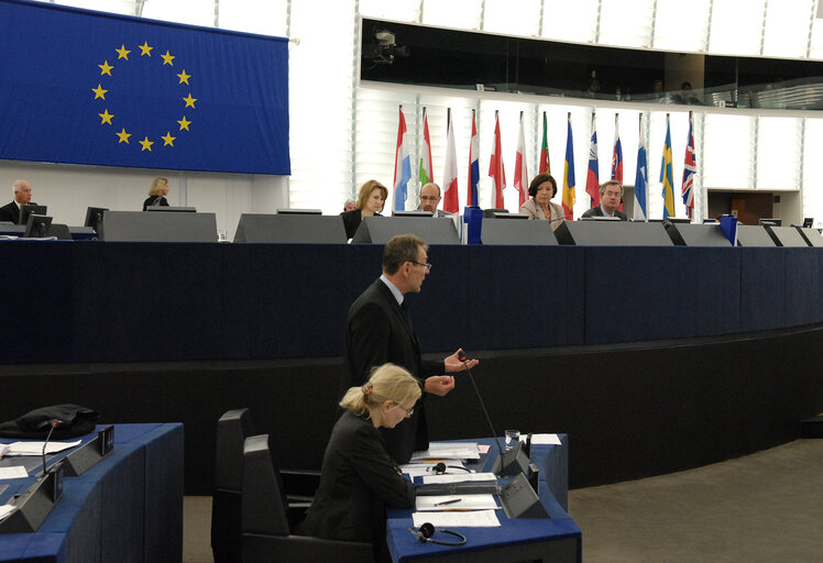 Fotografia 5: MEP Mechtild ROTHE in Plenary Session