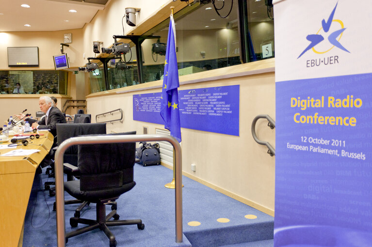 Digital radio conference for EBU-UER