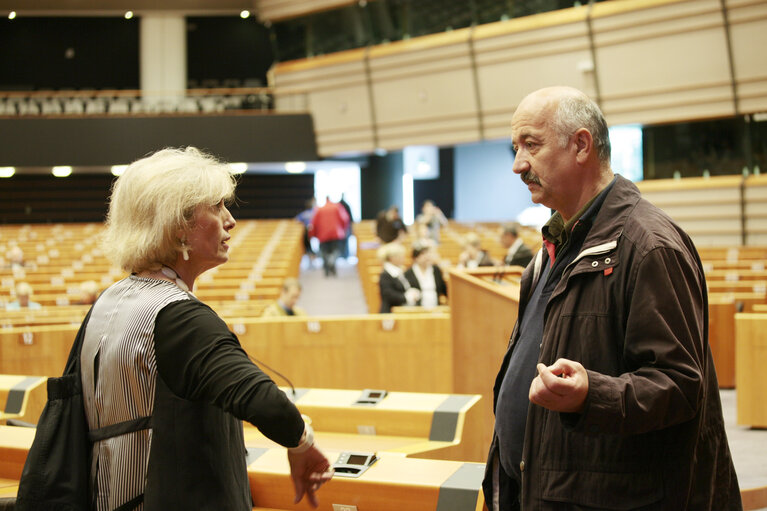 Open Days at the EP in Brussels.