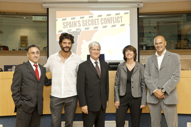 Fotografia 12: Film screening Spain's Secret Conflict