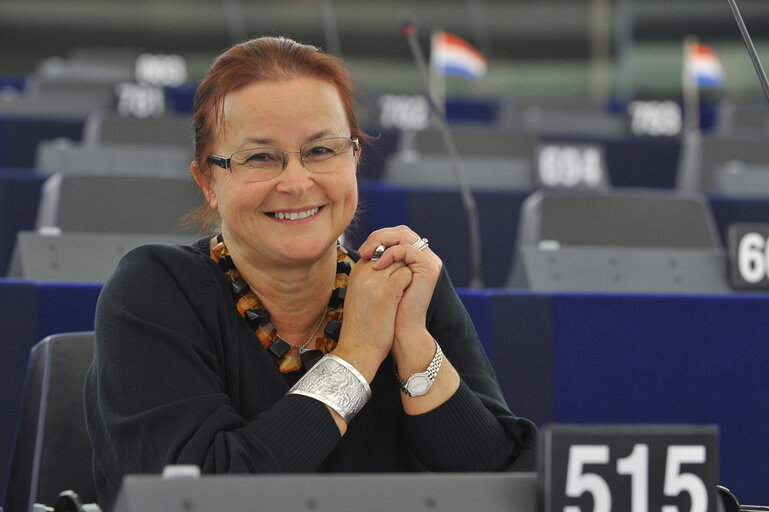 MEP in Plenary Session in Strasbourg - Week 43