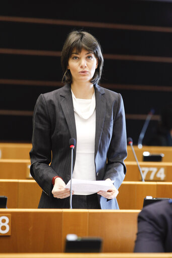 Fotogrāfija 31: Plenary Session in Brussels  - week 41