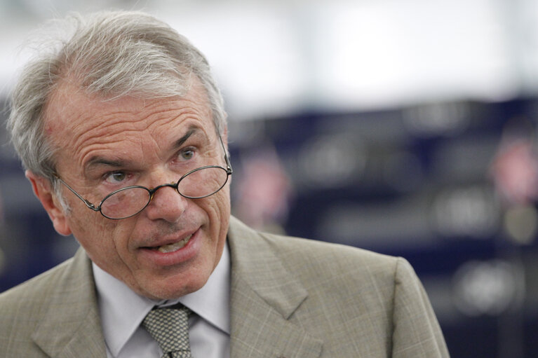 Photo 2: MEP in Plenary session in Strasbourg - week 39