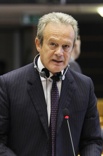 Fotografija 20: Plenary session week 41 - Debate of The Future of VAT