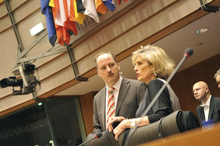 Open Days at the EP in Brussels.