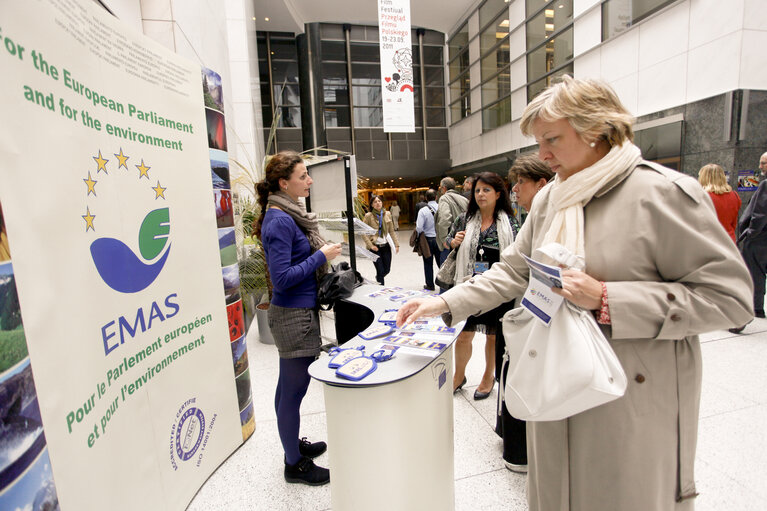 Fotografija 12: Mobility Week in front of the European Parliament in Brussels