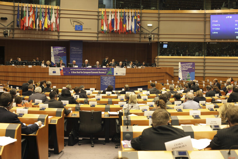 Foto 5: A new deal for European economic recovery? – Joint Parliamentary Meeting