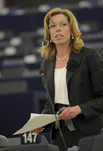 Fotagrafa 4: Rumiana JELEVA  MEP in plenary session in Strasbourg.