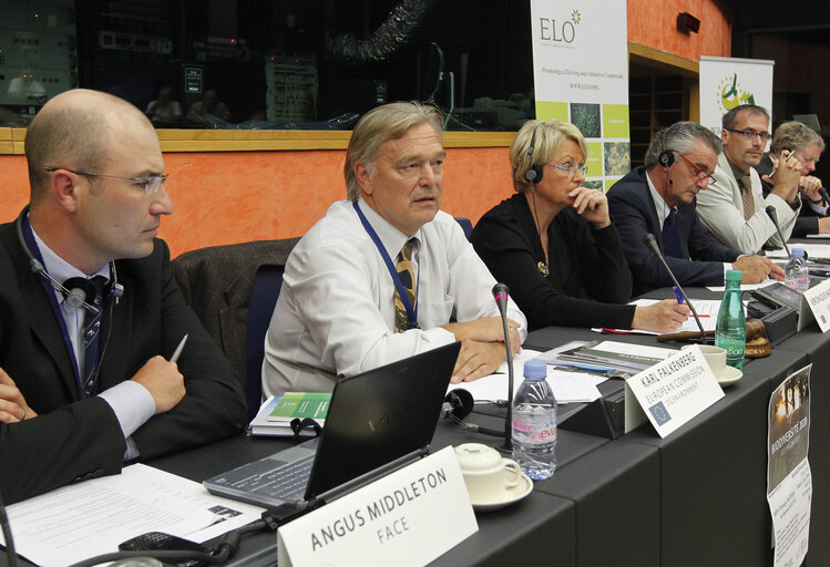 Nuotrauka 1: Conference: Biodiversity 2020: the priorities