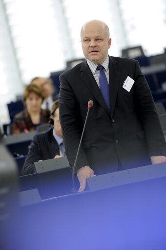 MEP in Plenary Session week 43