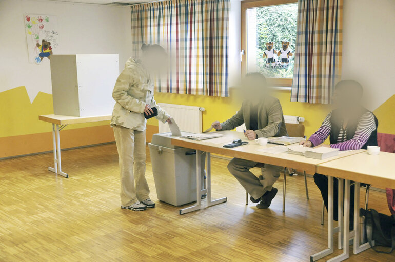 Foto 5: European Elections 2009