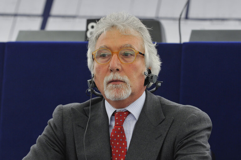 Billede 39: MEP in Plenary Session in Strasbourg - Week 43