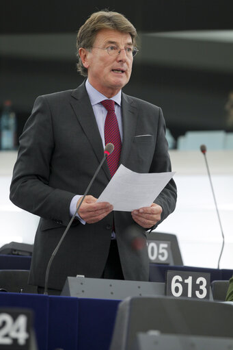 Φωτογραφία 30: MEP in Plenary Session week 43