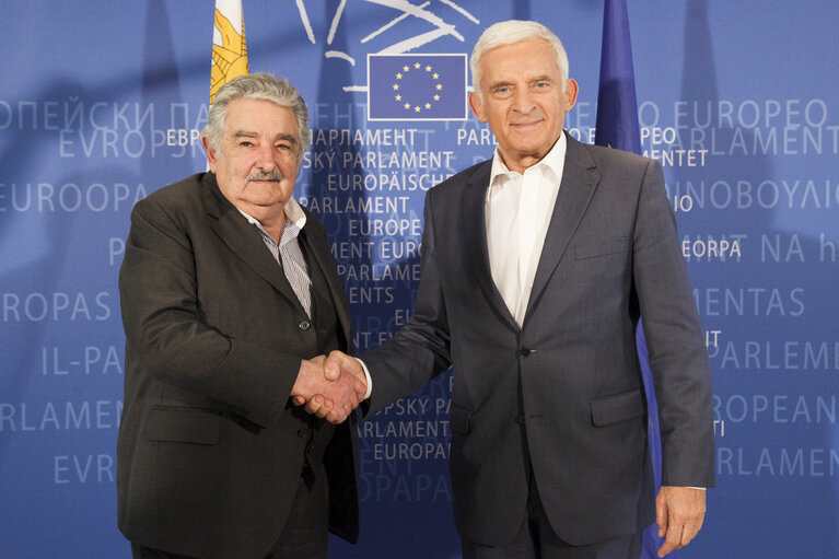 Fotó 5: EP President meets with President of the Republic of Uruguay