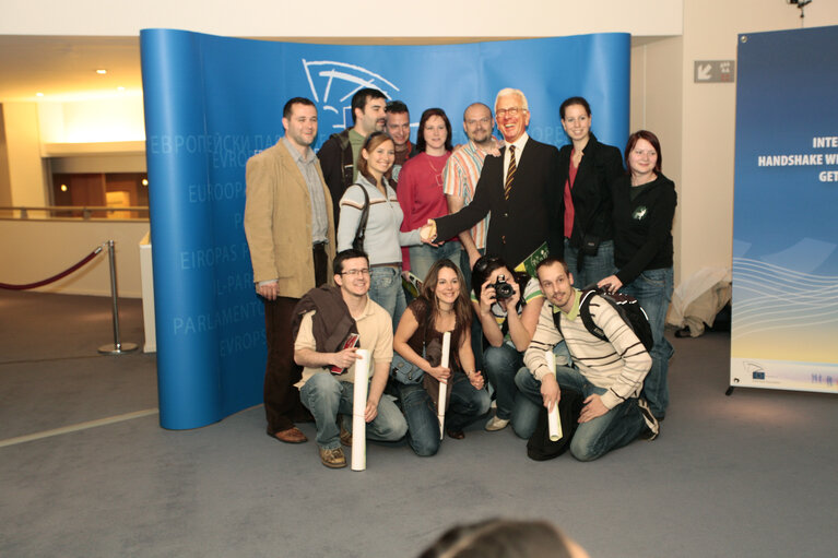 Fotografie 24: Open Days at the EP in Brussels.