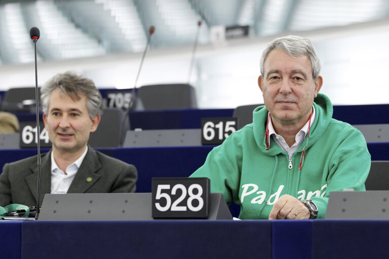 Fotografija 2: Plenary Session in Strasbourg - Week 43