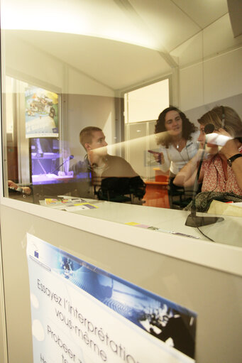 Fotografia 36: Open Days at the EP in Brussels.