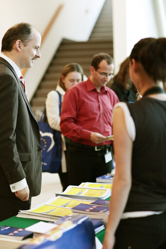 Open Days at the EP in Brussels.