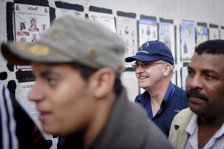 Fotografie 16: Mission to monitor the upcoming elections for a Constituent Assembly in Tunisia