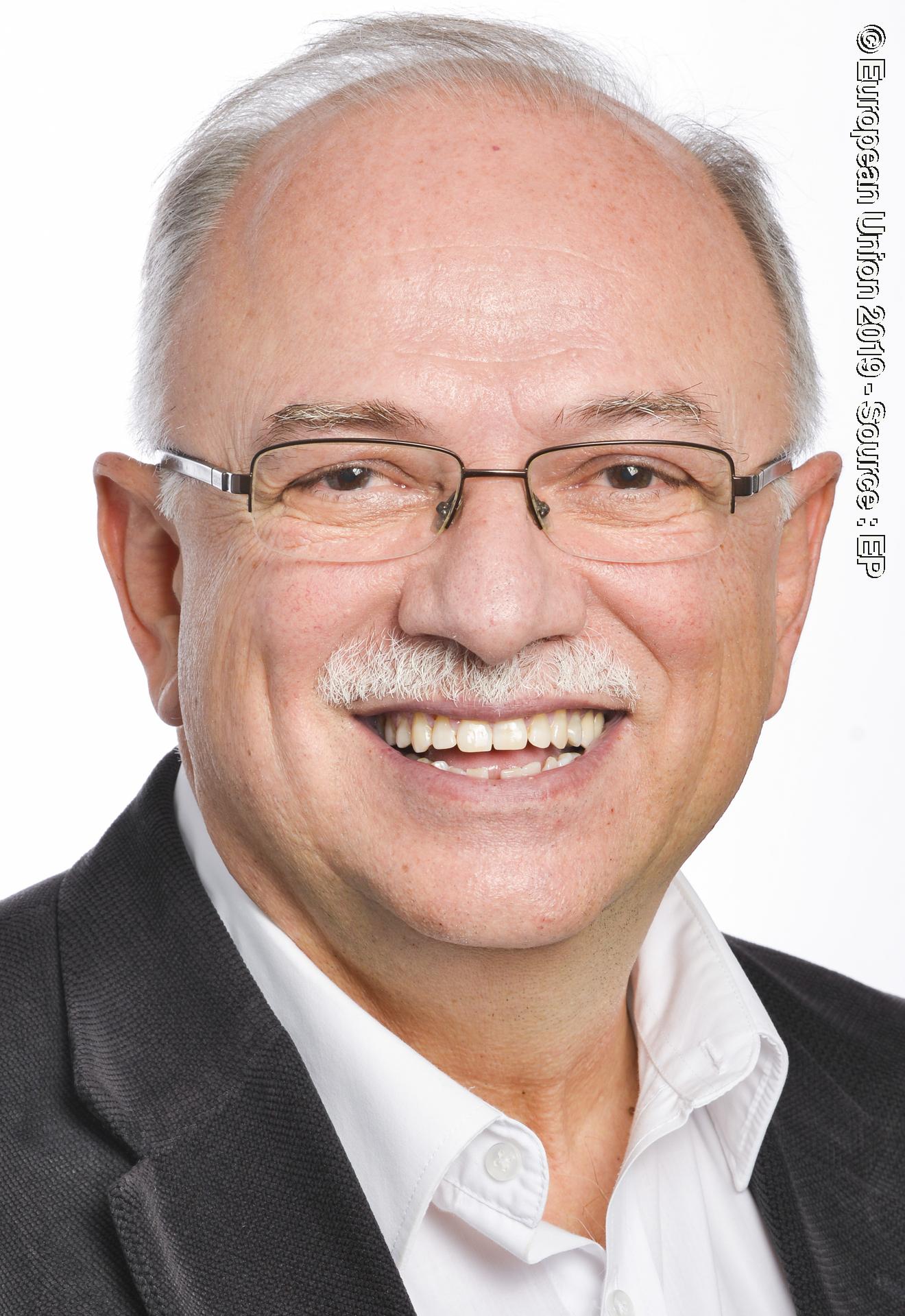 Fotografija 2: Dimitrios PAPADIMOULIS official portrait - 9th Parliamentary term