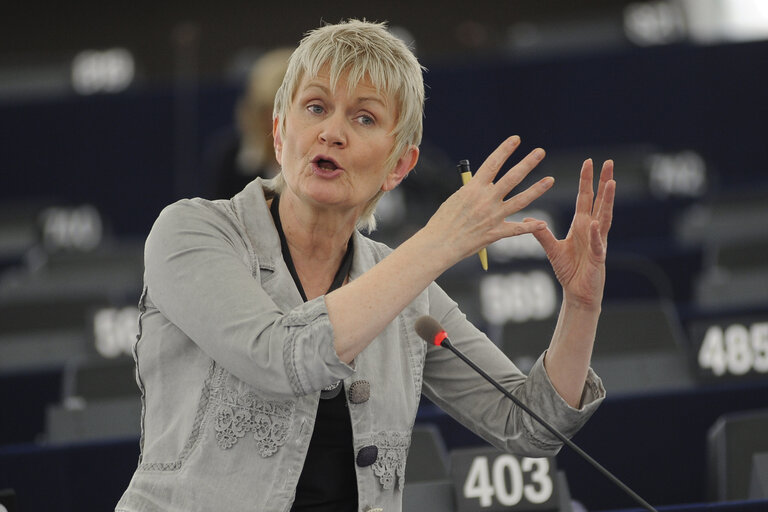 Zdjęcie 27: MEP in Plenary session in Strasbourg - week 39