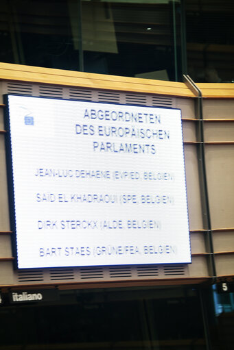 Fotografie 44: Open Days at the EP in Brussels.