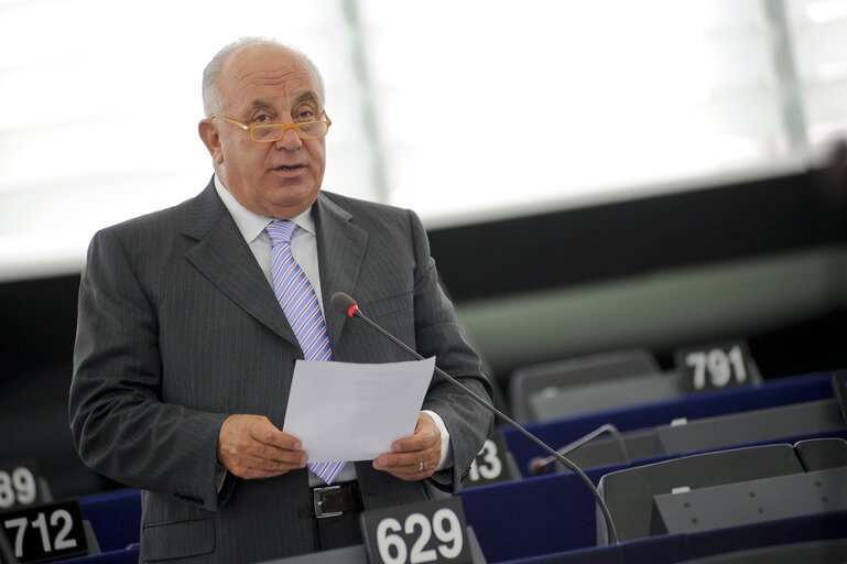 Photo 22: MEP in Plenary session in Strasbourg - week 39