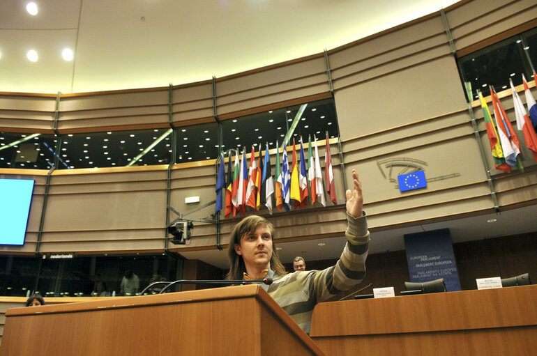 Open Days at the EP in Brussels.