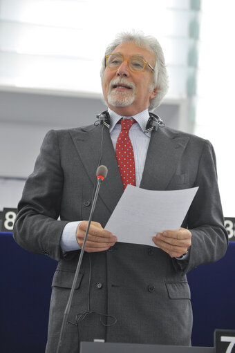 Fotogrāfija 40: MEP in Plenary Session in Strasbourg - Week 43