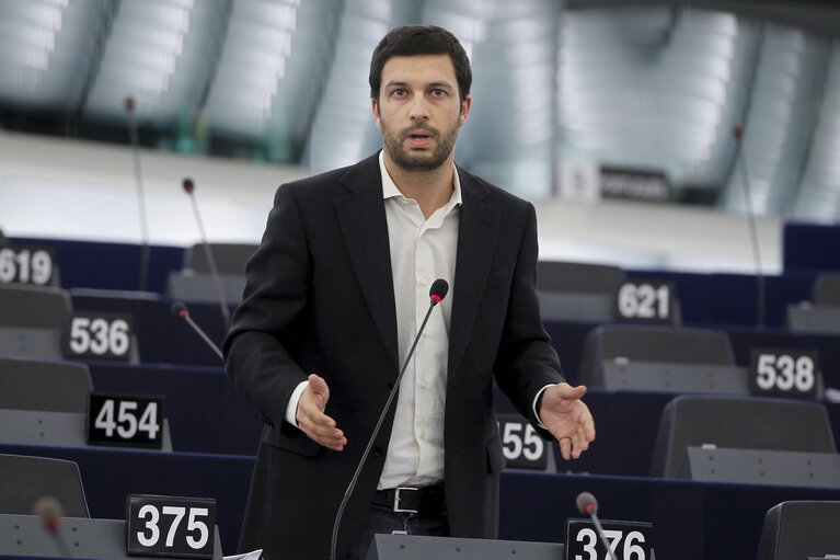 Φωτογραφία 24: MEP in Plenary Session week 43