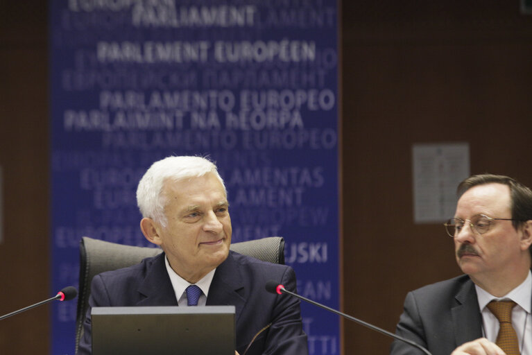 Fotografija 7: EP President chairing Plenary session week 41 - Debate of The Future of VAT