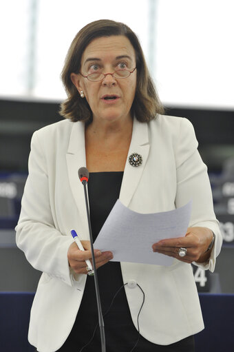 Fotografija 4: MEP in Plenary Session in Strasbourg - Week 43