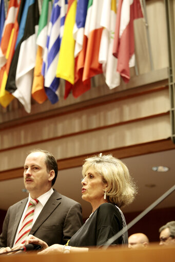 Open Days at the EP in Brussels.