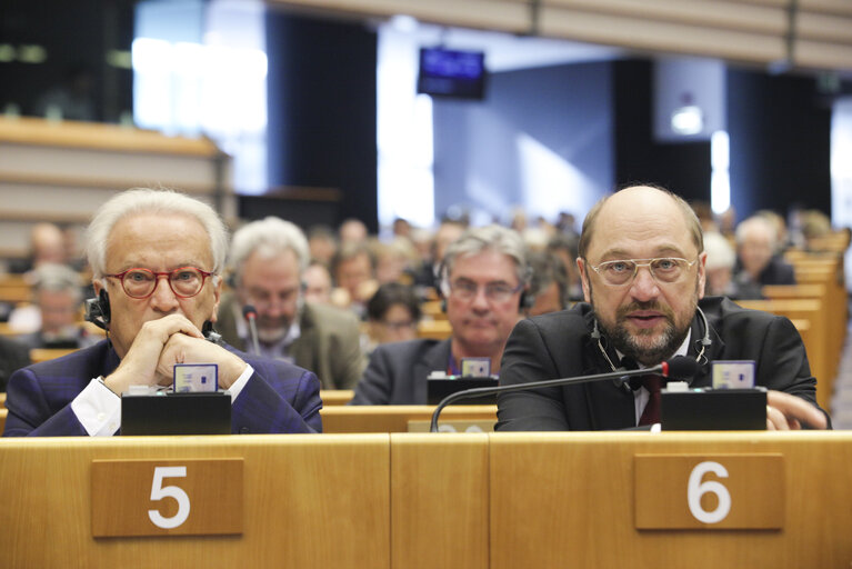 Fotografija 34: Plenary session week 41 - Debate of The Future of VAT