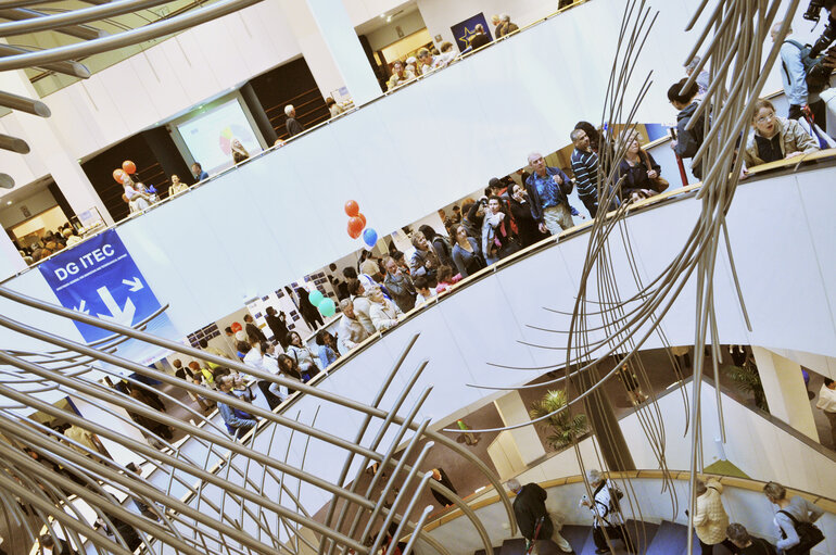 Fotó 33: Open Days at the EP in Brussels.