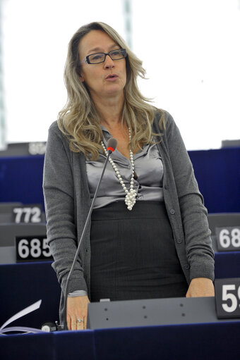 MEP in Plenary Session in Strasbourg - Week 43