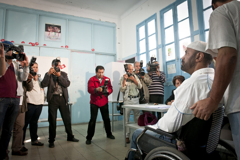 Fotografija 47: Tunisia Elections