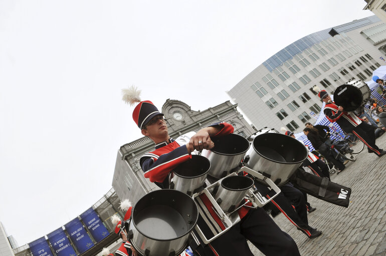 Open Days at the EP in Brussels.