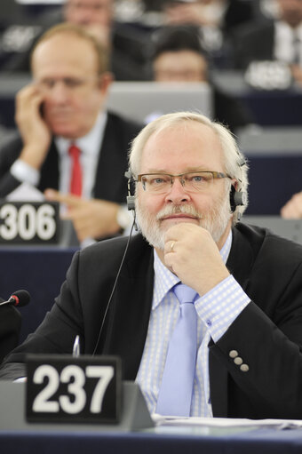 Fotografia 14: Plenary session in Strasbourg, week 43