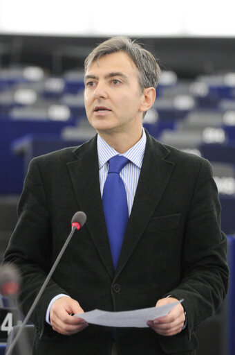 MEPs during the Plenary Session in Strasbourg - week 37  - EU position and commitment in advance of the UN high-level meeting on the prevention and control of non-communicable diseases