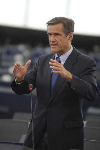 Fotografia 48: MEPs during Plenary Session in Strasbourg - Week 37