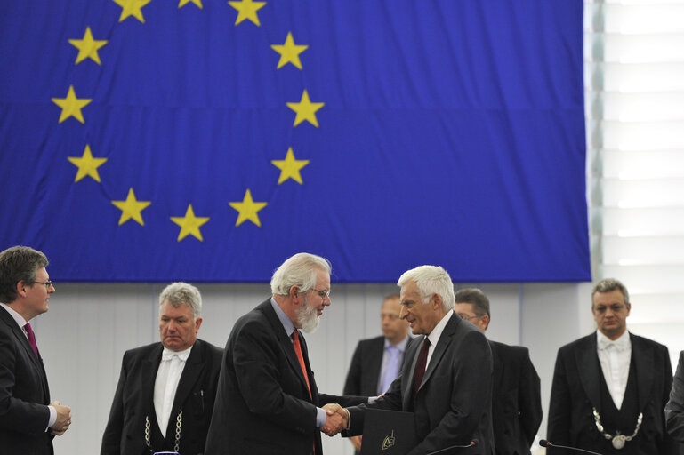 Fotografi 29: Mep at the Plenary Session in Strasbourg, week 37