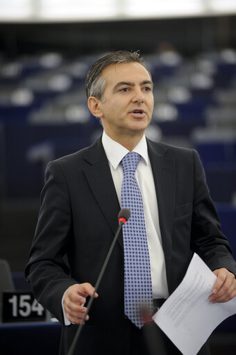 Fotografija 40: MEPs during Plenary Session in Strasbourg - Week 37