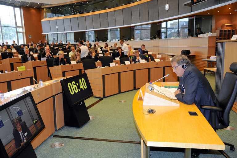 Fotografie 9: ENVI Committee - Hearing of the Executive Director-designate of the EMA.